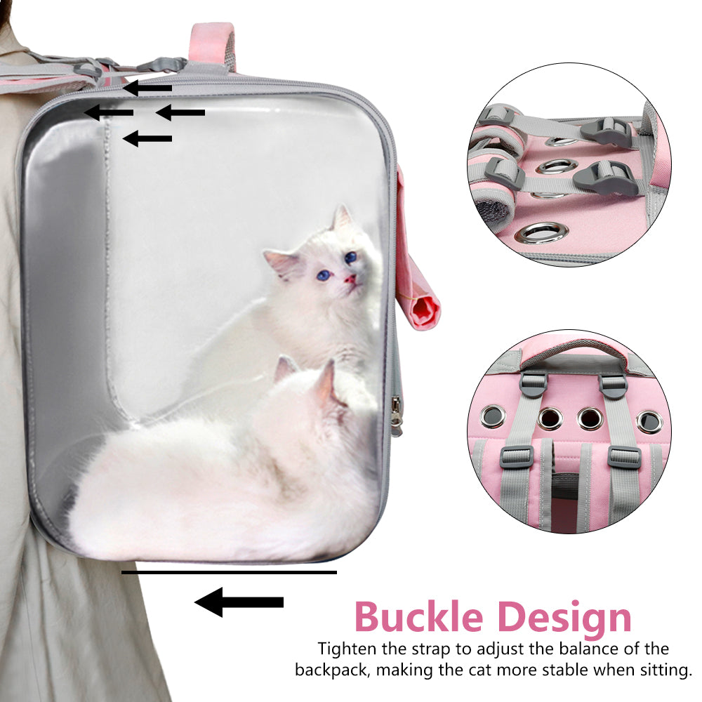 Portable Pet Breathing Backpack - fede-rizzo