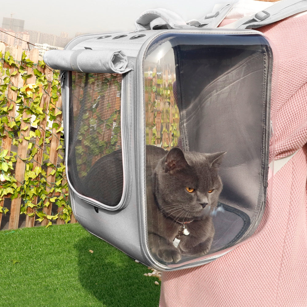 Portable Pet Breathing Backpack - fede-rizzo