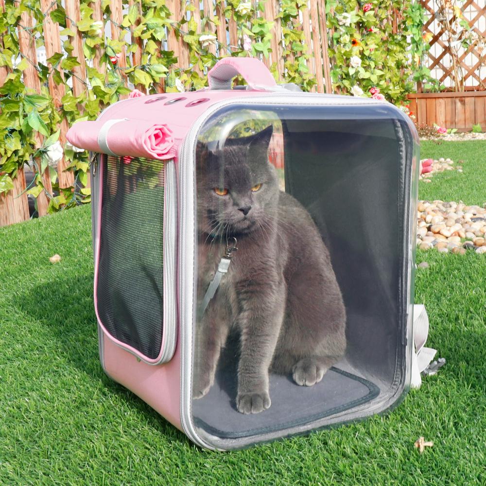 Portable Pet Breathing Backpack - fede-rizzo