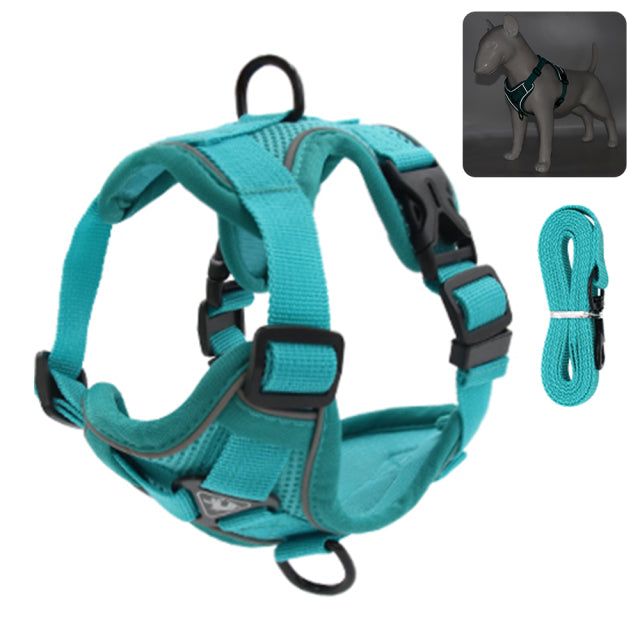 Pet Reflective Nylon Harness - fede-rizzo