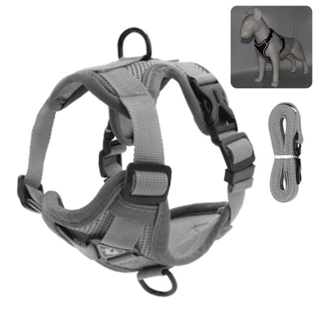 Pet Reflective Nylon Harness - fede-rizzo