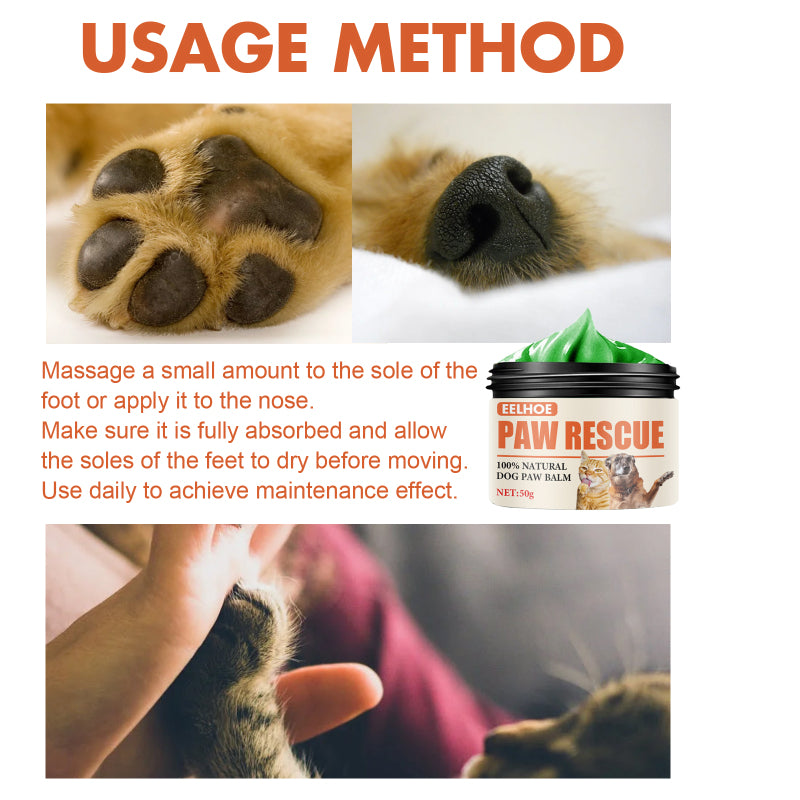 Pet Paw Care Cream - fede-rizzo
