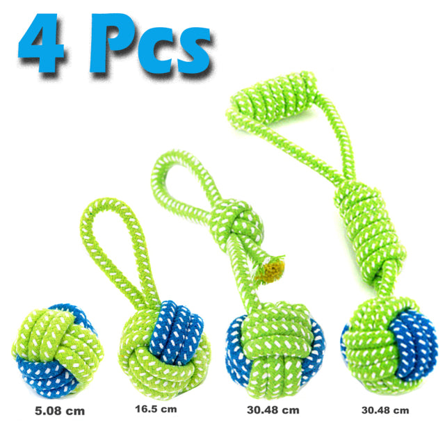 Mini Dog Interactive Cotton Rope - fede-rizzo