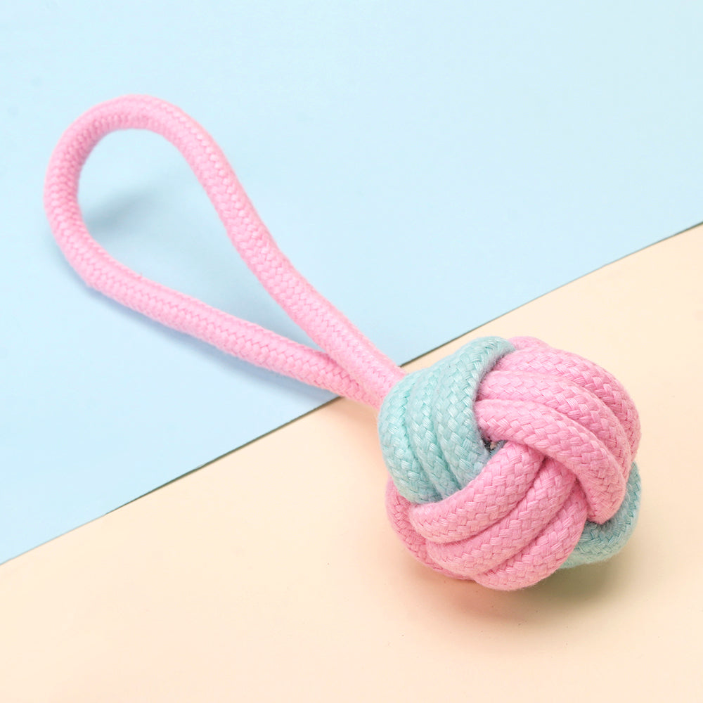 Mini Dog Interactive Cotton Rope - fede-rizzo