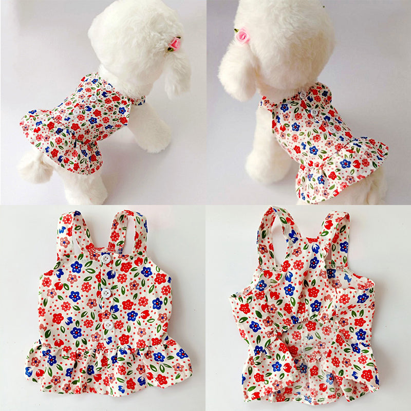 Summer Puppy Cute Dress - fede-rizzo