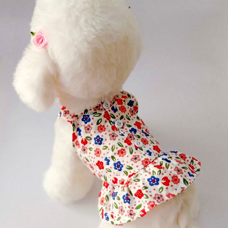 Summer Puppy Cute Dress - fede-rizzo