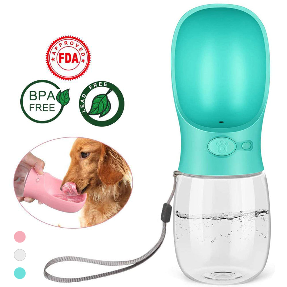 Pet Dog Water Bottle Portable Drinking feeder for Dogs Cat Outdoor Travel water feeding Puppy Water Dispenser Pet Supplies