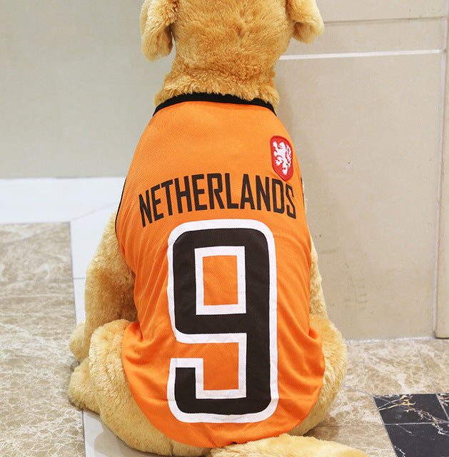 Pet Football Basketball Uniform - fede-rizzo