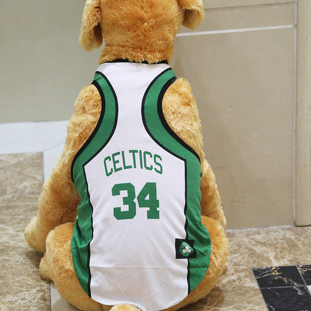Pet Football Basketball Uniform - fede-rizzo