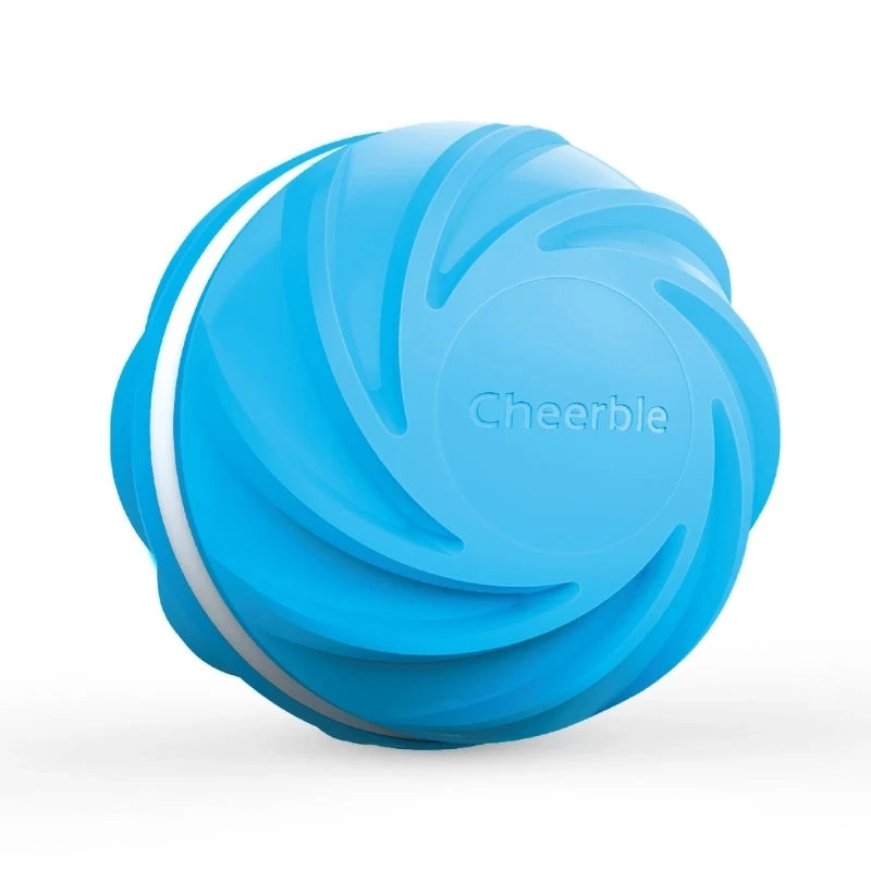 Cheerble Dog Ball Toy, Interactive Self-Propelling Ball