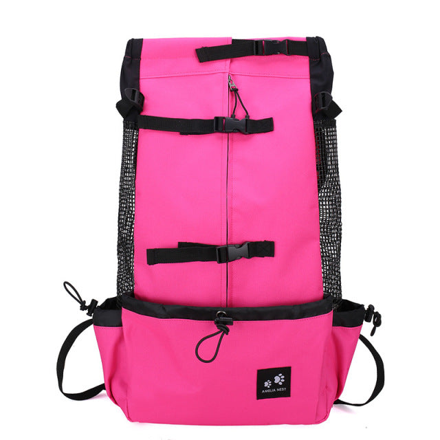 Outdoor Travel Pet Backpack - fede-rizzo