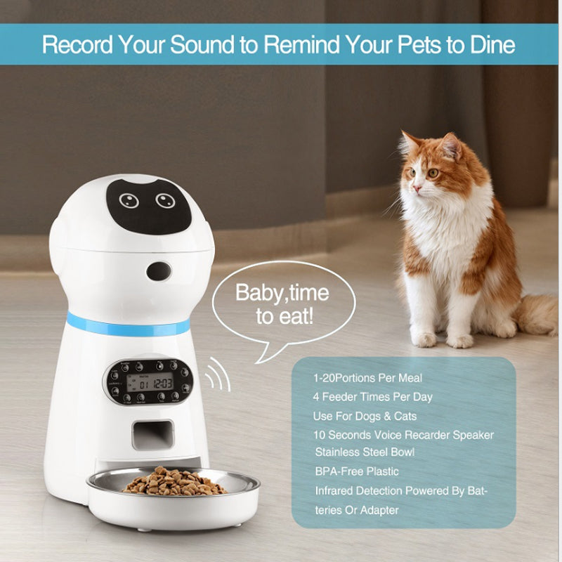 Smart Automatic Pet Feeder - fede-rizzo
