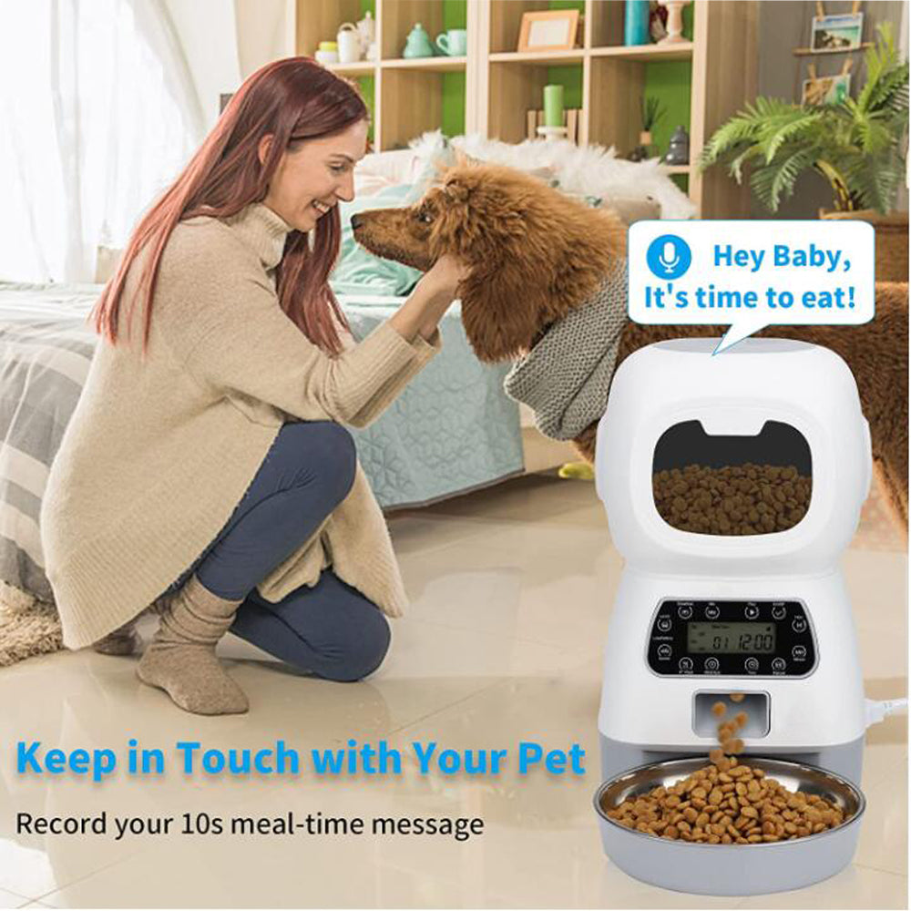 Smart Automatic Pet Feeder - fede-rizzo