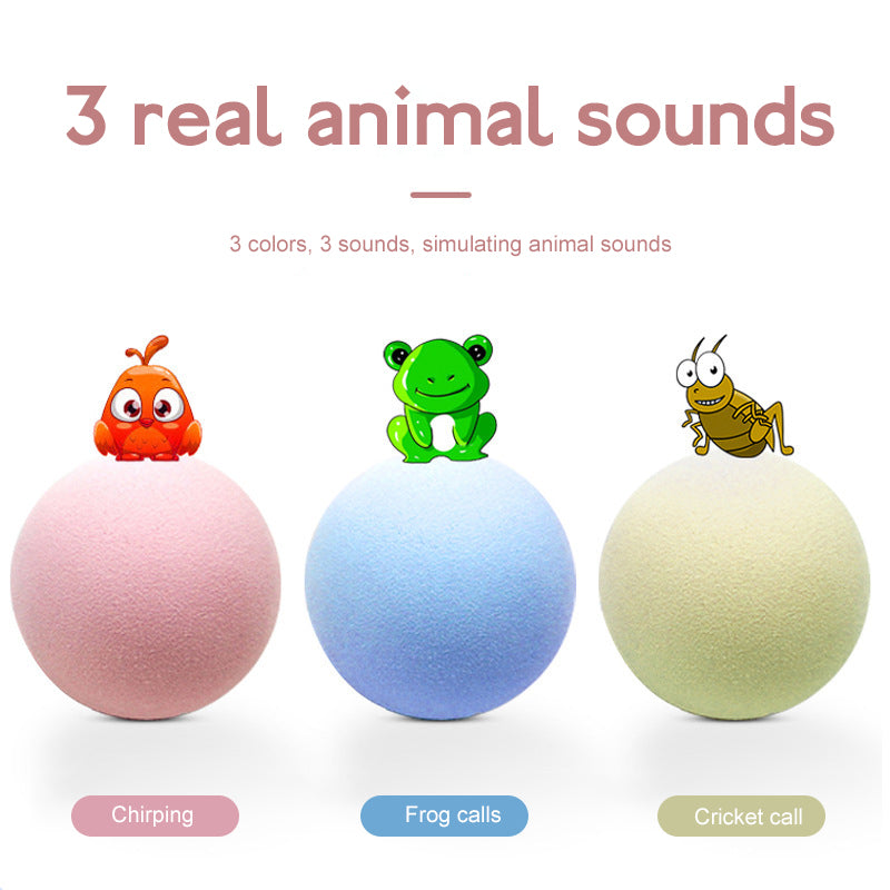 Cat Smart Touch Sound Ball - fede-rizzo