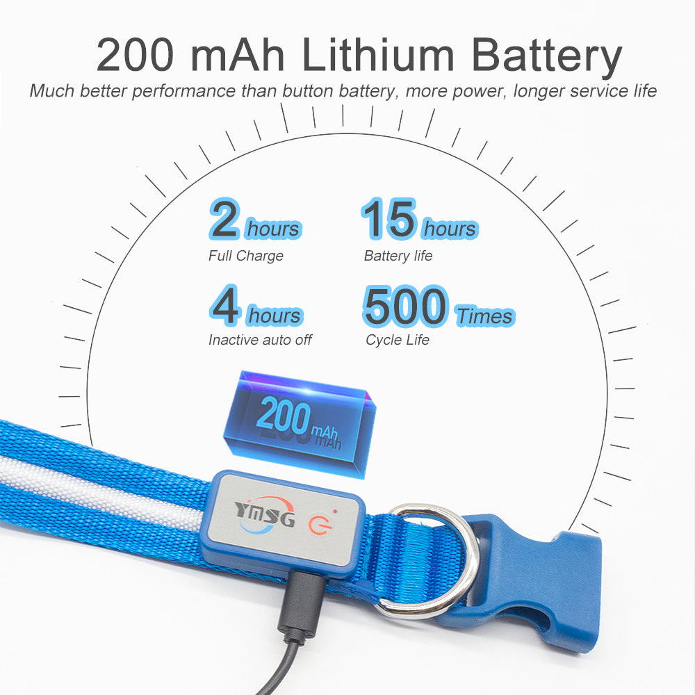 Fashion LED Dog Collar - fede-rizzo