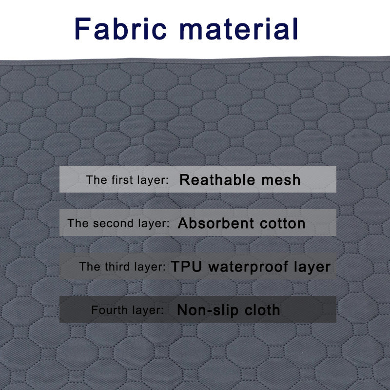 Washable Pet Diaper Mat - fede-rizzo