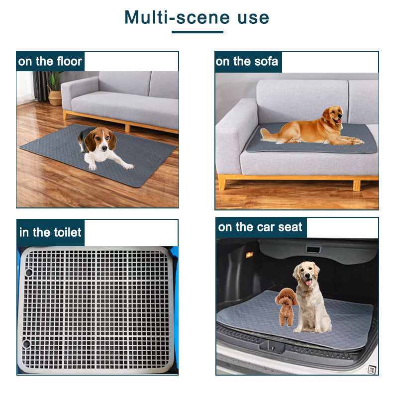 Washable Pet Diaper Mat - fede-rizzo