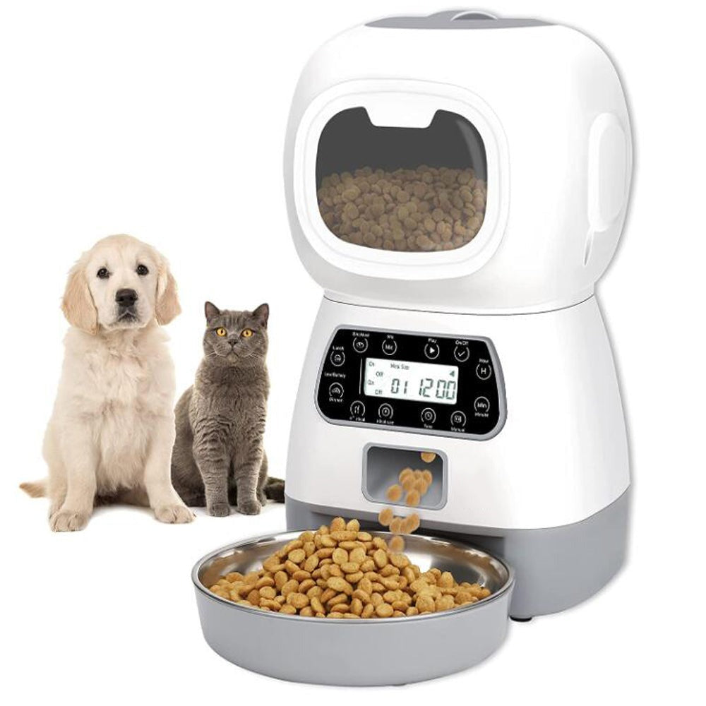 Smart Automatic Pet Feeder - fede-rizzo