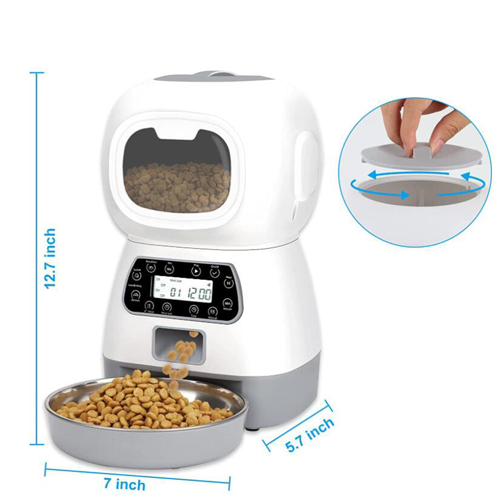 Smart Automatic Pet Feeder - fede-rizzo