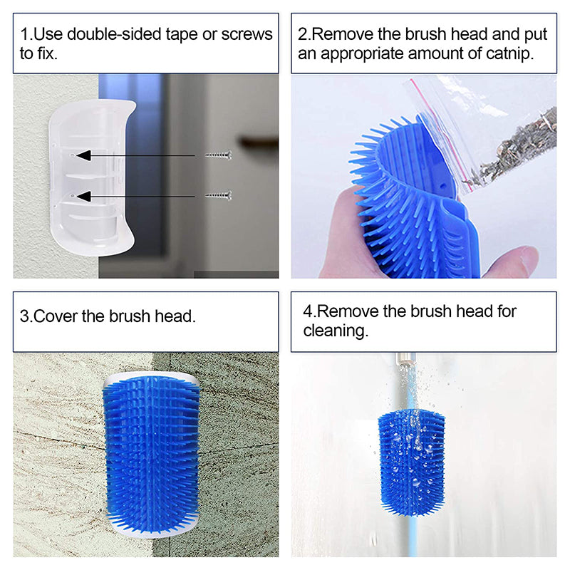 Pet Face Scratcher - fede-rizzo