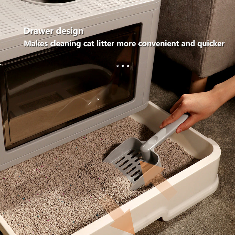 Fully Enclosed Cat Toilet - fede-rizzo