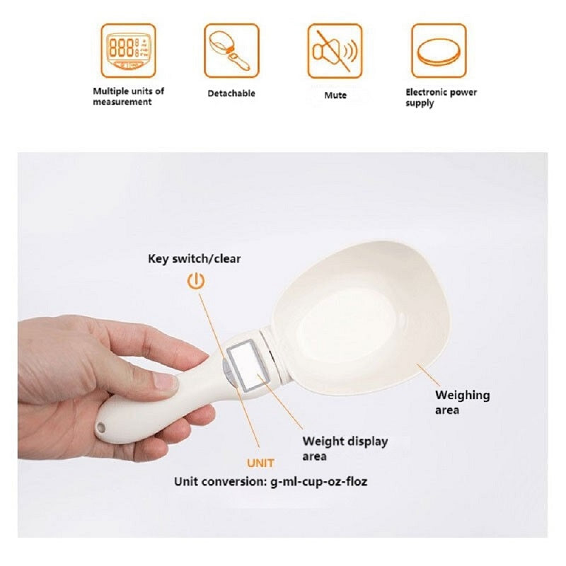 Measuring Scoop Cup Pet Food Scale - fede-rizzo
