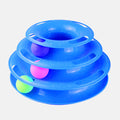 3 Layers Track Turntable Balls Toy - fede-rizzo