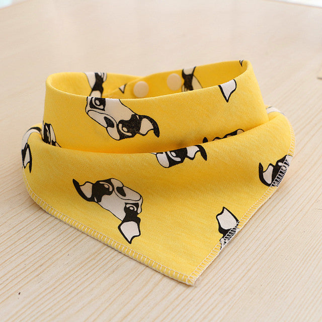 Soft Cute Dog Scarf - fede-rizzo