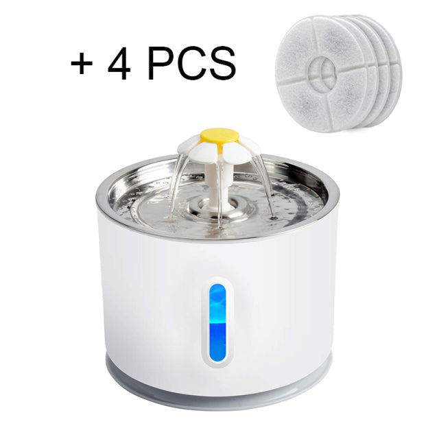 Automatic Water Dispenser For Cats - fede-rizzo