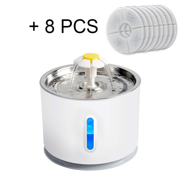 Automatic Water Dispenser For Cats - fede-rizzo