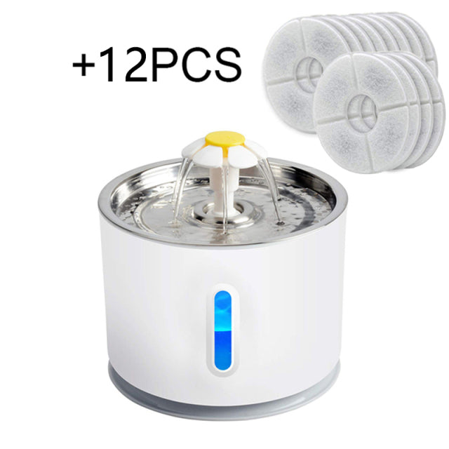 Automatic Water Dispenser For Cats - fede-rizzo