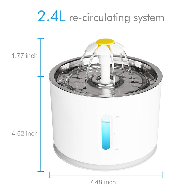 Automatic Water Dispenser For Cats - fede-rizzo