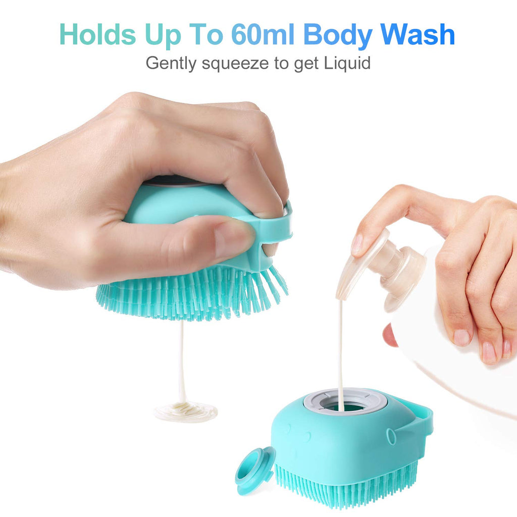 Bath Shampoo Massage Pet Brush - fede-rizzo