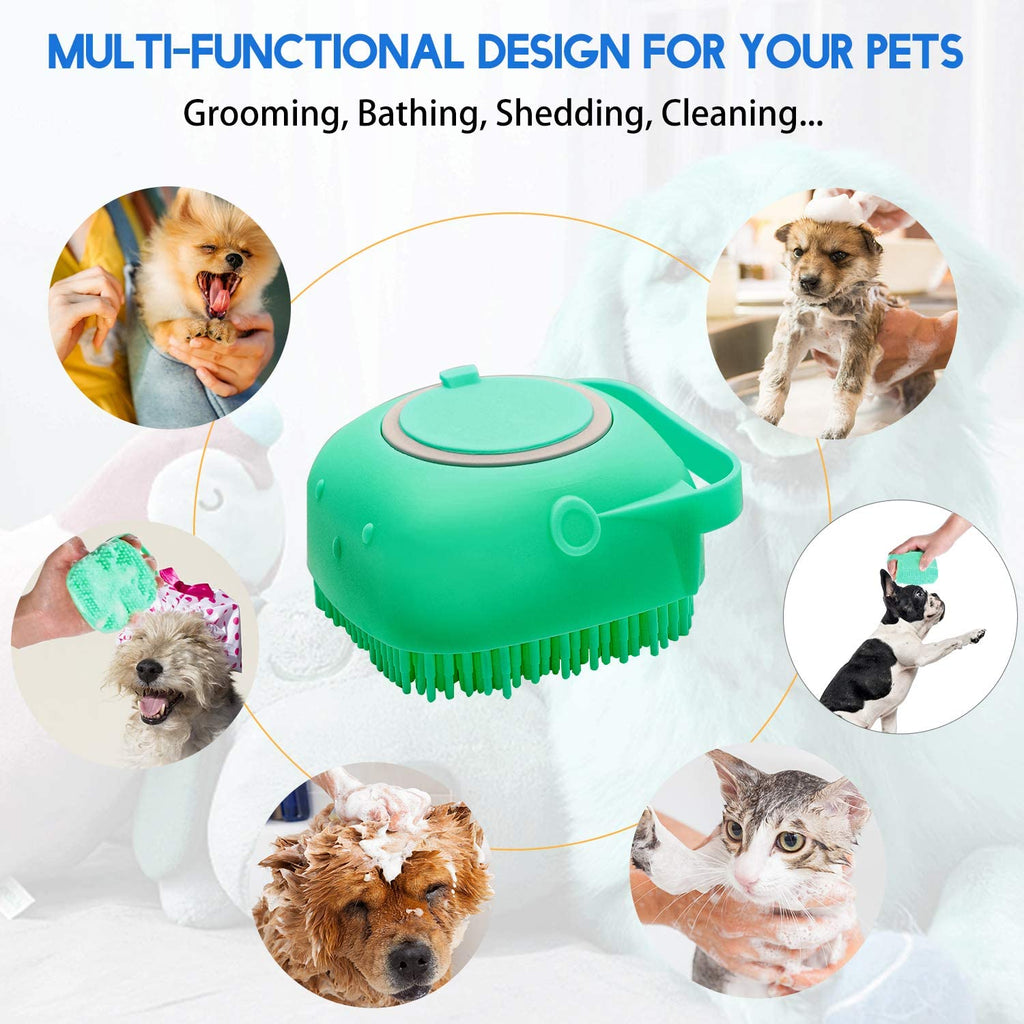 Bath Shampoo Massage Pet Brush - fede-rizzo