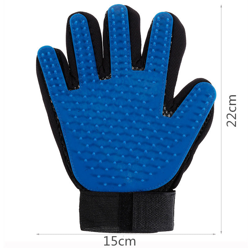 Pet Grooming Glove Brush - fede-rizzo