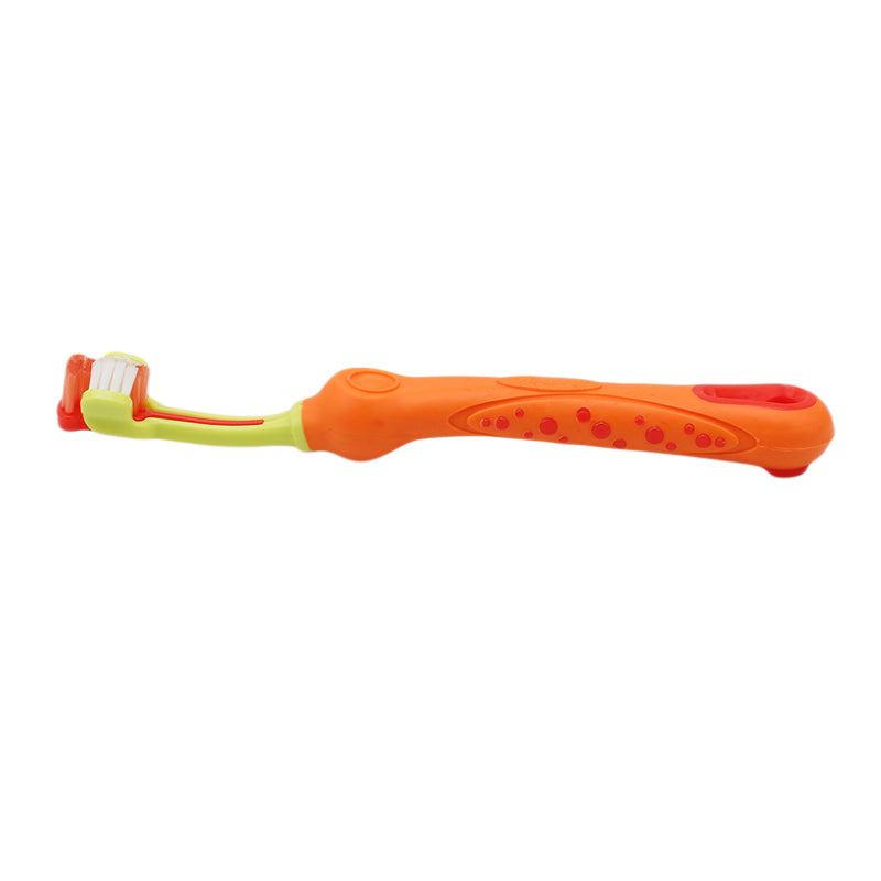 Three Sided Pet Toothbrush - fede-rizzo